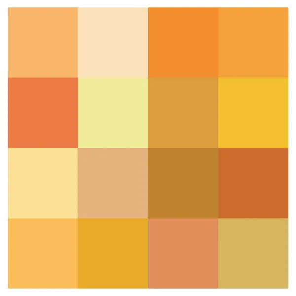 Barevné palety — Stockový vektor