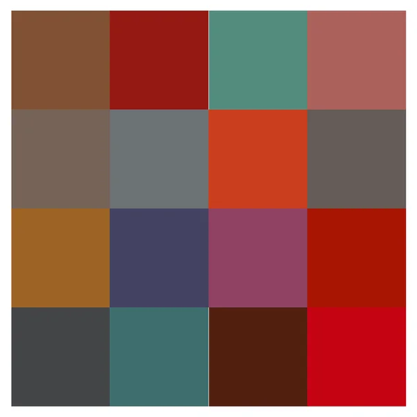 Bunte Palette — Stockvektor