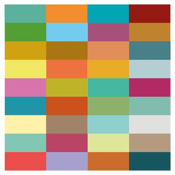 Kleurrijke palet — Stockvector