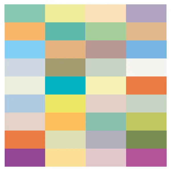 Barevné palety — Stockový vektor