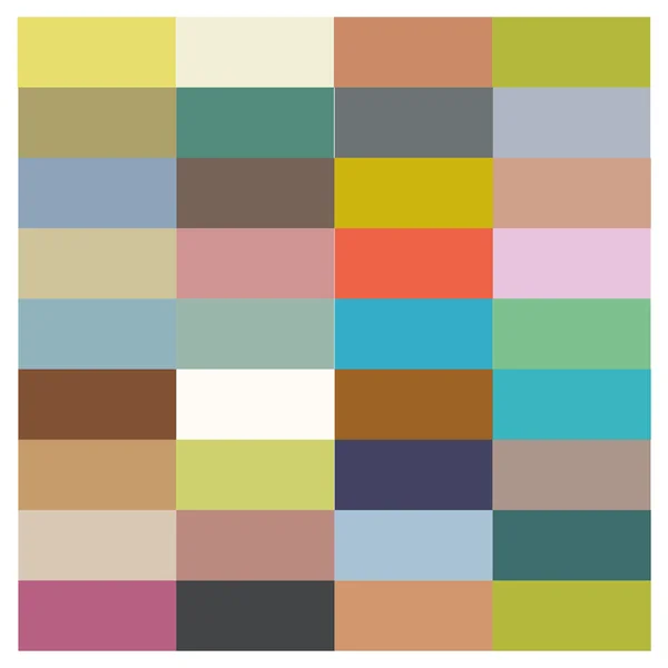 Palette colorée — Image vectorielle