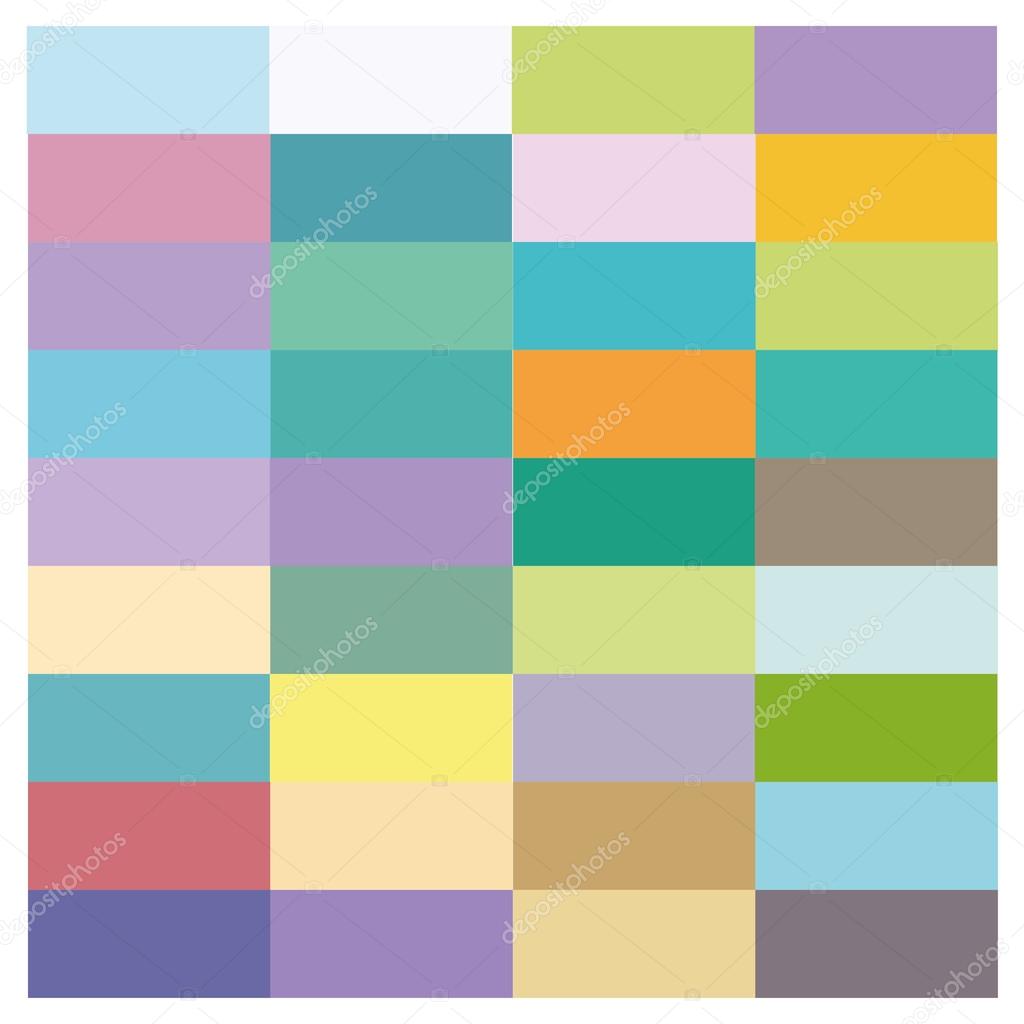 Colorful palette