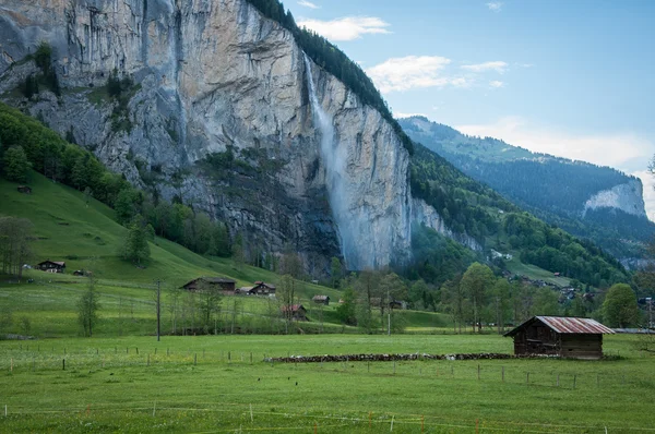Naturaleza en Suiza — Foto de Stock