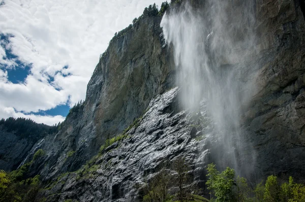 Natur in der Schweiz — Stockfoto