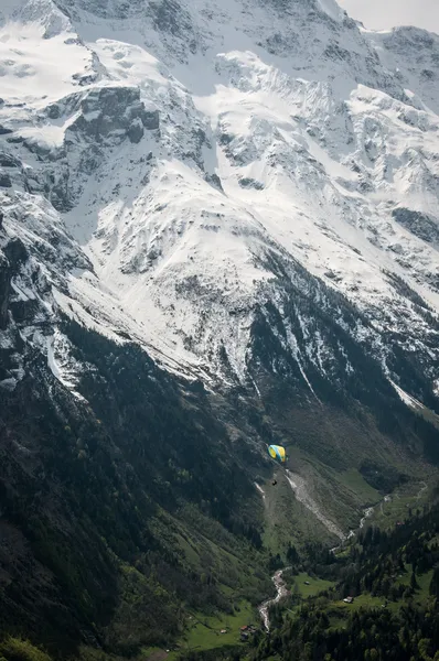 Naturaleza en Suiza — Foto de Stock