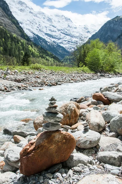 Swiss doğada — Stok fotoğraf