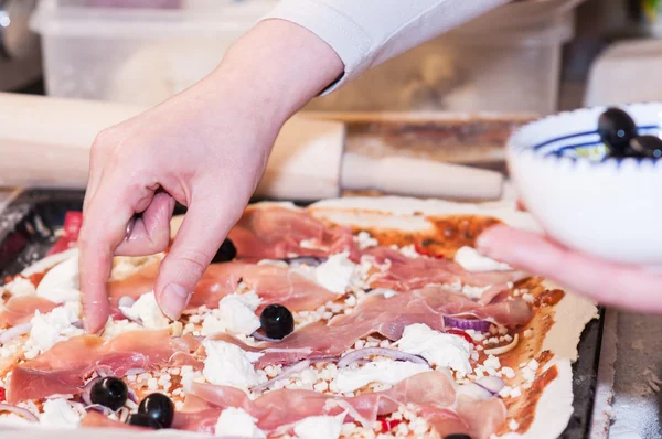 Italian food — Stock Photo, Image