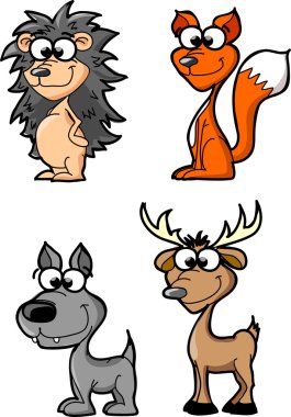 Çizgi film Hayvanlar