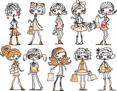 dizi karakterleri moda kızlar
