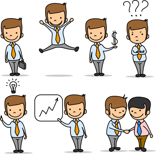 komik karikatür office alt kümesi