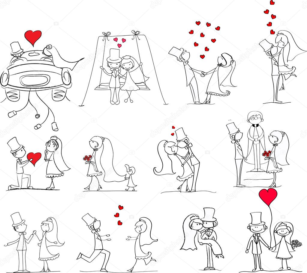 Pareja en dibujo imágenes de stock de arte vectorial | Depositphotos Pareja en dibujo imágenes de stock de arte vectorial | Depositphotos