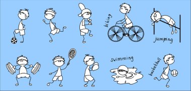 karikatür spor idolü