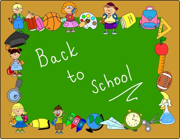 şirin bilirler ve kız öğrenciler, okul elemanları, çerçeve