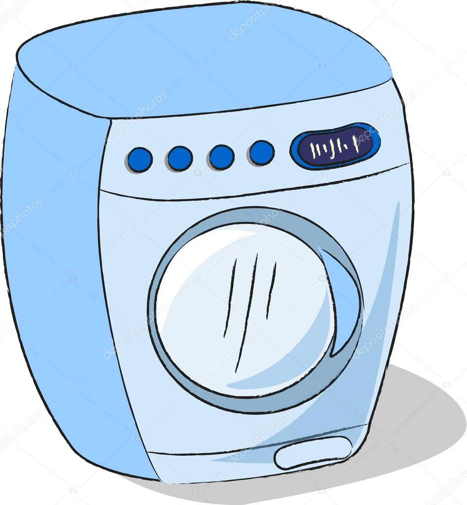 Washing Machine Vector Washing Machine Vector