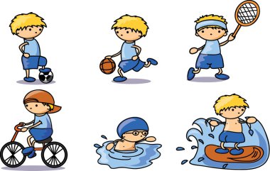 karikatür spor idolü