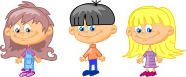 şirin mutlu çocuklar