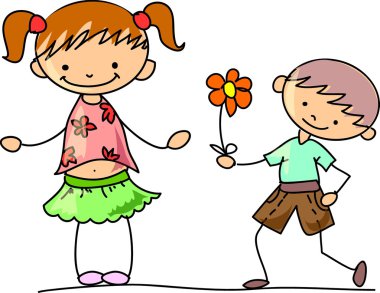 şirin mutlu çocuklar