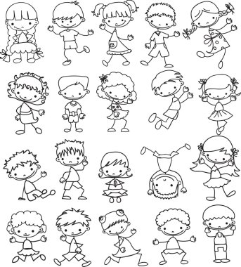 şirin mutlu çocuklar