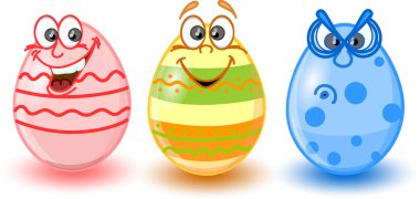 Paskalya yumurtaları, mutlu easte çizgi film