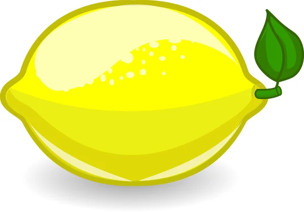 만화 레몬 — 스톡 벡터