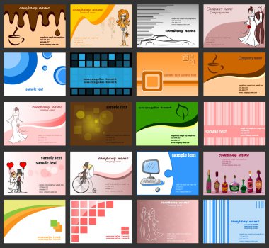 Kartvizit ile ayarla