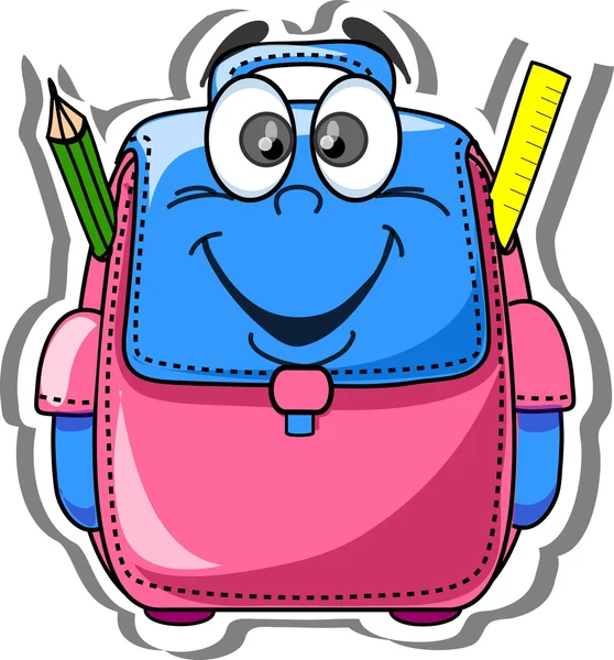 çizgi film okul çantası, kalem, kitap, defter, kalem, Küre