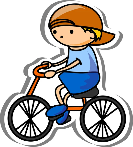 Dibujo de online andar en bicicleta