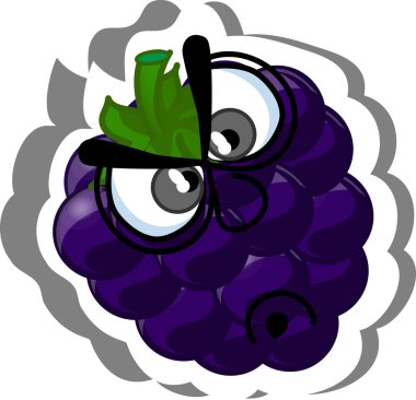 karikatür yaban mersini