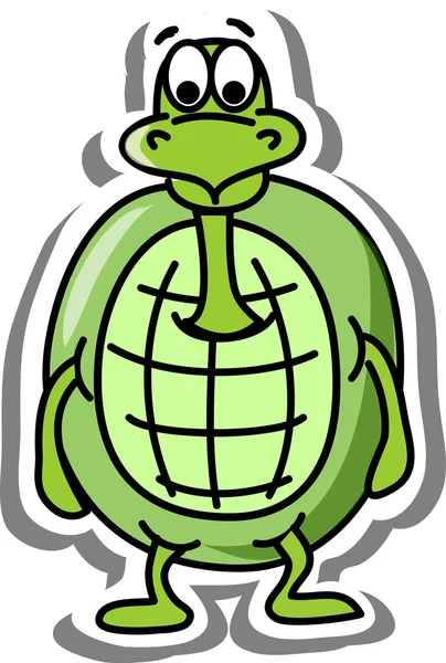 卡通龟 — 图库矢量图片