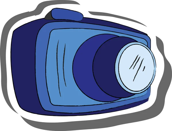 Vektor-Kamera — Stockvektor