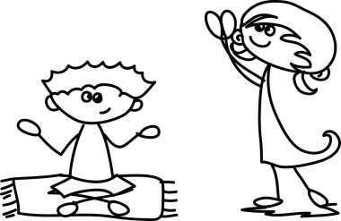 şirin mutlu çocuklar