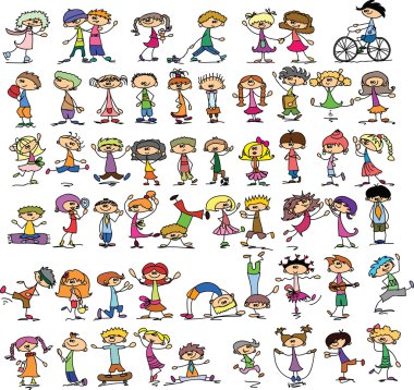 şirin mutlu çocuklar