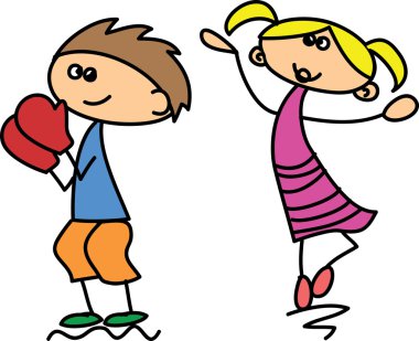 şirin mutlu çocuklar