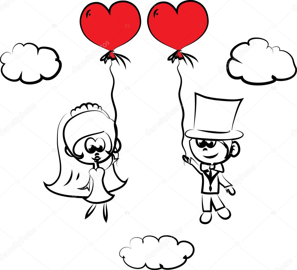 new marriage clipart - photo #8