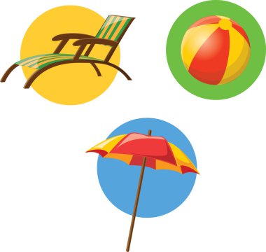 tatil ve seyahat arka plan, tasarımınız için vektör çizim