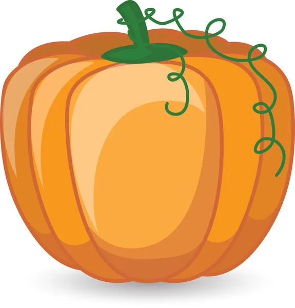 Cartoon pumpkin — Stock Vector