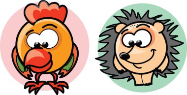 vektör hayvanlar karikatür