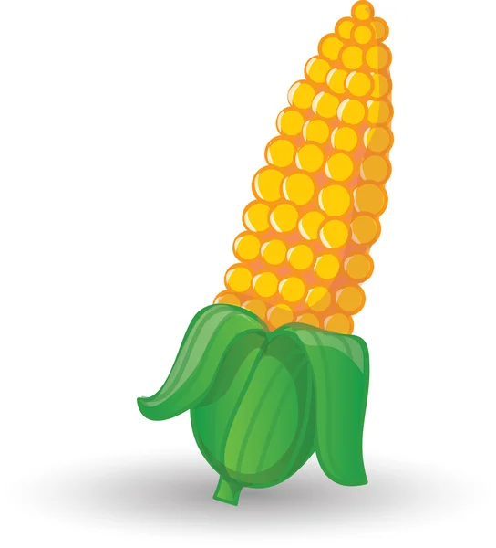 Kreskówka kukurydziany — Wektor stockowy