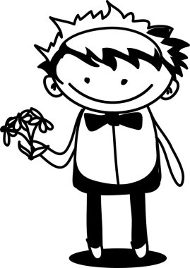 sevimli çizgi film çocuklar