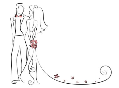 Download Wedding Free Vector Eps Cdr Ai Svg Vector Illustration Graphic Art