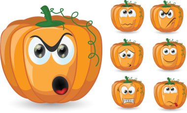 dizi karikatür cute kabak