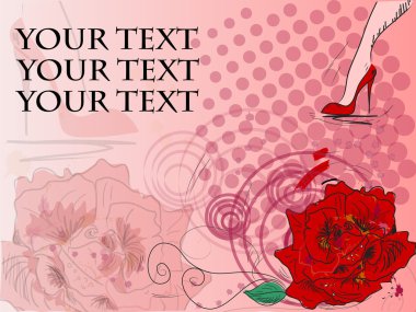 kadının ayakları çiçek arka planda