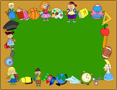 okul elemanları, çerçeve