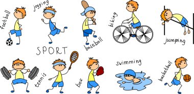 karikatür spor idolü