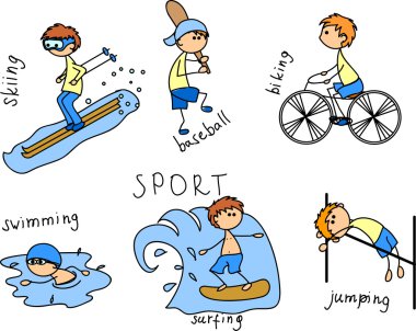 karikatür spor idolü