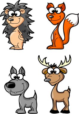 Çizgi film Hayvanlar