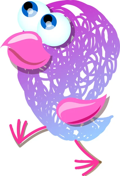 Cute bird Royalty Free Stock Vectors