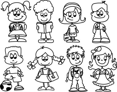 şirin bilirler ve kız öğrenciler