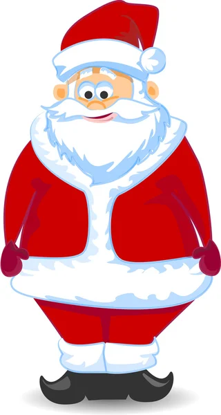 การ์ตูน ซานตาคลอส — ภาพเวกเตอร์สต็อก