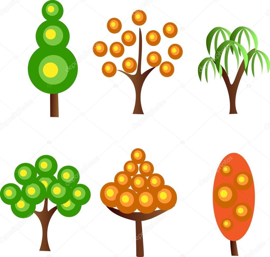 Set abstracts vector trees